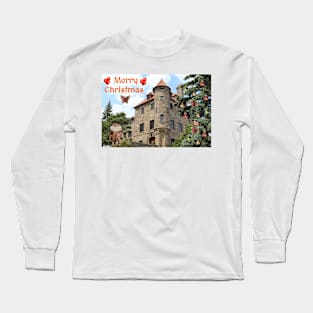 Christmas Castle v1 Long Sleeve T-Shirt